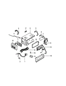 Control Box parts for Kenmore Air Conditioner 580.79188890 (58079188890, 580 79188890) from AppliancePartsPros.com