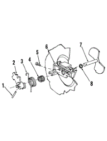 Detergent Cup Details parts for Kenmore Dishwasher 587.1400890 (5871400890, 587 1400890) from AppliancePartsPros.com