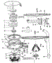 Motor, Heater And Spray Arm Details