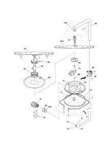 Motor & Pump parts for Kenmore Dishwasher 587.15173400 (58715173400, 587 15173400) from AppliancePartsPros.com