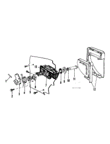 Detergent Cup Details parts for Kenmore Dishwasher 587.153200 (587153200, 587 153200) from AppliancePartsPros.com