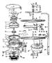 Motor, Heater, And Spray Arm Details
