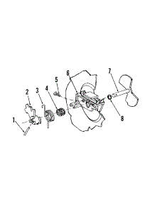 Detergent Cup Details parts for Kenmore Dishwasher 587.1717581 (5871717581, 587 1717581) from AppliancePartsPros.com