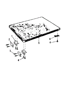 Top parts for Kenmore Dishwasher 587.1737580 (5871737580, 587 1737580) from AppliancePartsPros.com