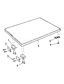 Top Details parts for Kenmore Dishwasher 587.1737583 (5871737583, 587 1737583) from AppliancePartsPros.com
