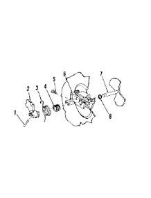 Detergent Cup parts for Kenmore Dishwasher 587.1757580 (5871757580, 587 1757580) from AppliancePartsPros.com