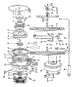 Motor, Heater, And Spray Arm Details