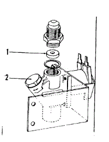 Water Inlet Valve parts for Kenmore Dishwasher 587.65670 (58765670, 587 65670) from AppliancePartsPros.com