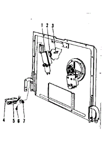 Control Panel And Door Details (Model No. 587.65990) parts for Kenmore Dishwasher 587.65780 (58765780, 587 65780) from AppliancePartsPros.com