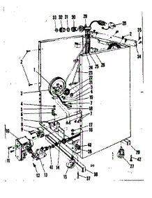 Frame Details parts for Kenmore Dishwasher 587.65980 (58765980, 587 65980) from AppliancePartsPros.com