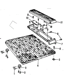 Top parts for Kenmore Dishwasher 587.700310 (587700310, 587 700310) from AppliancePartsPros.com