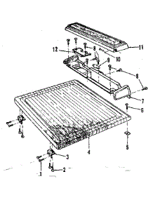 Top Details parts for Kenmore Dishwasher 587.700714 (587700714, 587 700714) from AppliancePartsPros.com
