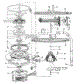 Motor, Heater, And Spray Arm Details