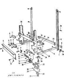 Fram Details parts for Kenmore Dishwasher 587.712400 (587712400, 587 712400) from AppliancePartsPros.com