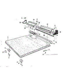 Top Details parts for Kenmore Dishwasher 587.71550 (58771550, 587 71550) from AppliancePartsPros.com