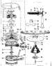 Motor, Heater & Spray Arm Details