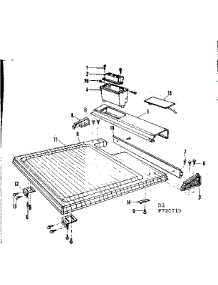 Top Details parts for Kenmore Dishwasher 587.720715 (587720715, 587 720715) from AppliancePartsPros.com