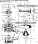 Motor, Heater And Spray Arm Details