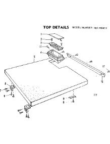 Top Details parts for Kenmore Dishwasher 587.760413 (587760413, 587 760413) from AppliancePartsPros.com