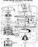 Motor,Heater, And Spray Arm Details