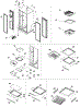 Hinges, & Refrigerator Shelving