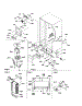 Evaporator,Drain, And Rollers