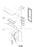 Refrigerator Door Trim / Door Handles