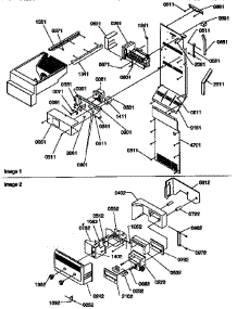 Ice Maker / Control Assembly parts for Kenmore Refrigerator 596.57089790 (59657089790, 596 57089790) from AppliancePartsPros.com