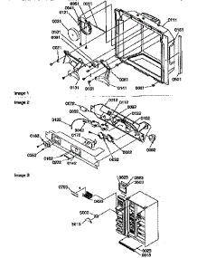 Ice And Water Cavity, Electric Bracket Assembly parts for Kenmore Refrigerator 596.57587790 (59657587790, 596 57587790) from AppliancePartsPros.com