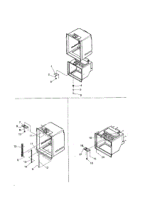 Light Switches / Drain Funnel parts for Kenmore Refrigerator 596.61862100 (59661862100, 596 61862100) from AppliancePartsPros.com
