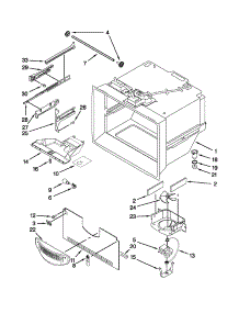 Freezer Liner Parts parts for Kenmore Refrigerator 596.79219011 (59679219011, 596 79219011) from AppliancePartsPros.com