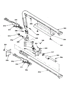 Oven Burners parts for Kenmore Range 628.3538250 (6283538250, 628 3538250) from AppliancePartsPros.com