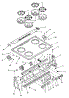 Control Panel And Cooktop Assemblies