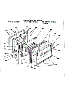 Control Panel And Cooktop Assemblies parts for Kenmore Range 628.4518250 (6284518250, 628 4518250) from AppliancePartsPros.com