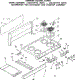 Backguard And Cooktop Assembly