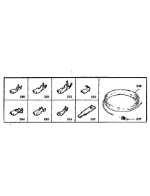 Wiring And Wiring Terminals parts for Kenmore Range 628.6257320 (6286257320, 628 6257320) from AppliancePartsPros.com