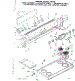 Backguard And Cooktop Assembly