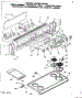 Backguard And Cooktop Assembly