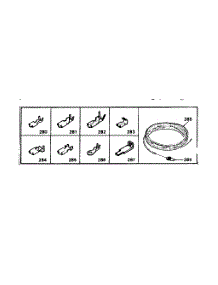 Wiring & Wiring Terminals parts for Kenmore Range 628.6417360 (6286417360, 628 6417360) from AppliancePartsPros.com