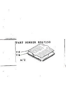 Optional Broiler Pan And Grid Kit parts for Kenmore Range 628.6427341 (6286427341, 628 6427341) from AppliancePartsPros.com