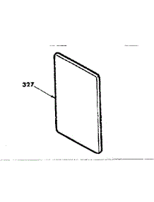 Optional End Panel Kit parts for Kenmore Range 628.6668590 (6286668590, 628 6668590) from AppliancePartsPros.com