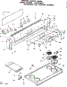 Backguard And Cooktop Assembly