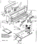 Backguard And Cooktop Assembly