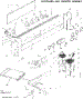 Backguard And Cooktop Assembly