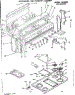 Backguard And Cooktop Assembly