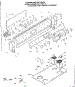 Backguard And Cooktop Assemblies