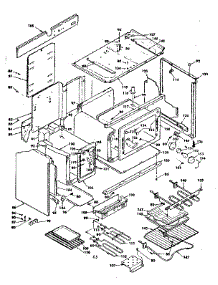 Body Assembly parts for Kenmore Range 628.9468213 (6289468213, 628 9468213) from AppliancePartsPros.com