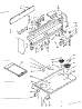 Backguard And Cooktop Assembly