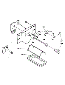 Rotisserie Kit parts for Kenmore Range 628.9487810 (6289487810, 628 9487810) from AppliancePartsPros.com