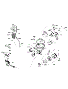 Pump Assy parts for Kenmore Dishwasher 630.16309401 (63016309401, 630 16309401) from AppliancePartsPros.com